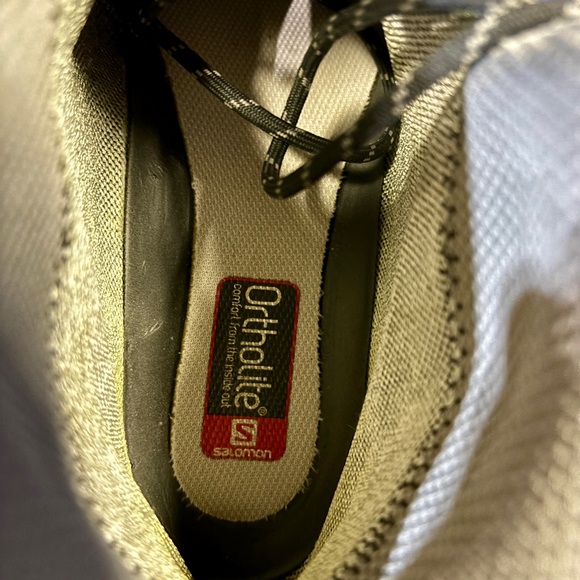 Salomon GTX lightweight hiking boots. Gently used. - Picture 4 of 5